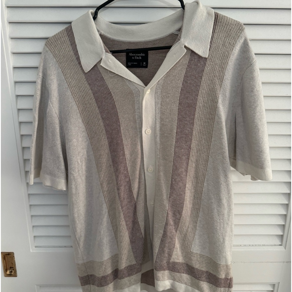 A&F Button down